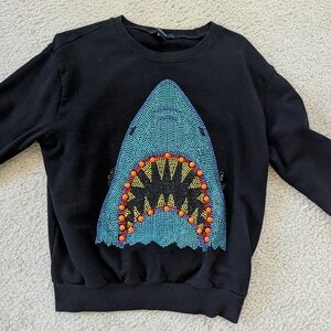 Forever 21 Jet Black Pullover